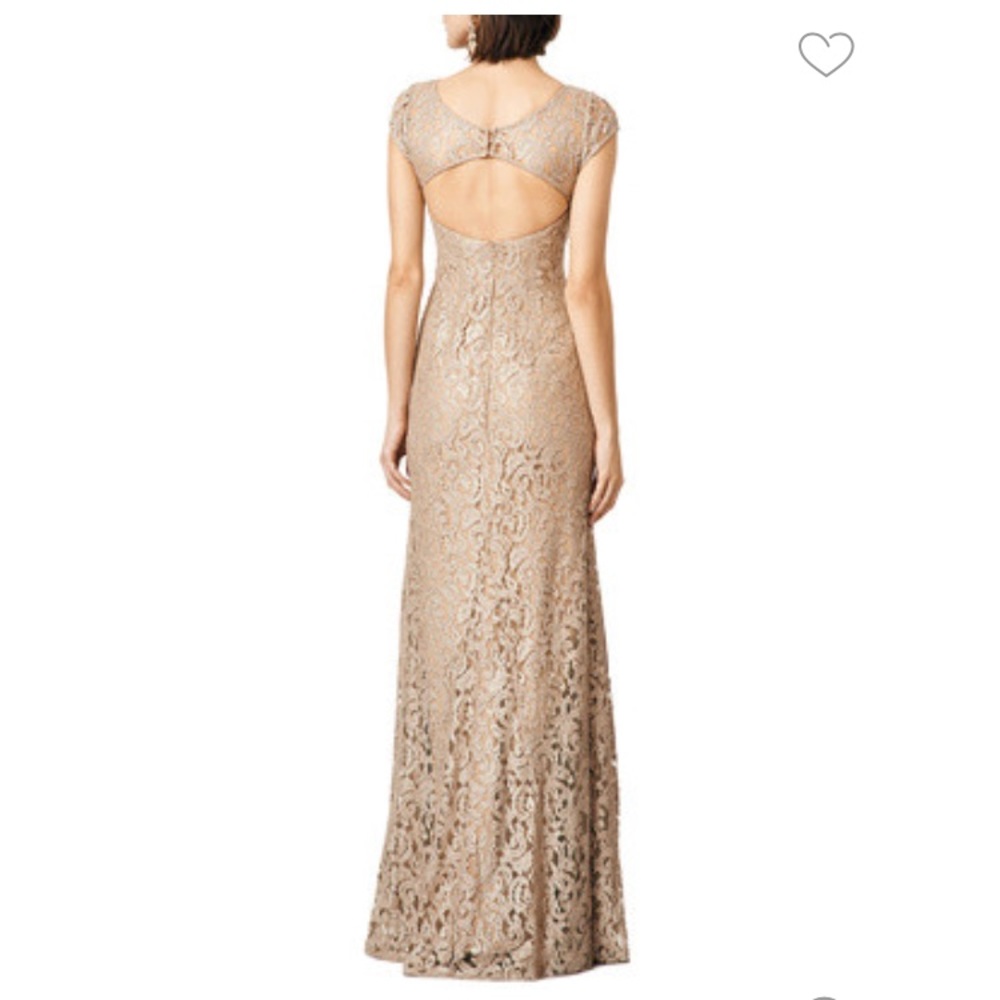 Glitter in Gold Gown - Picture 2 of 8